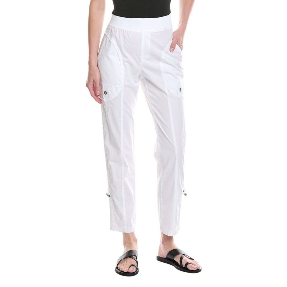 Xcvi Womens Otish Slim Pant, White